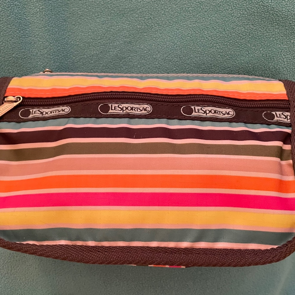 Le Sport Sac Horizontal Vibrant Colors Make up Bag